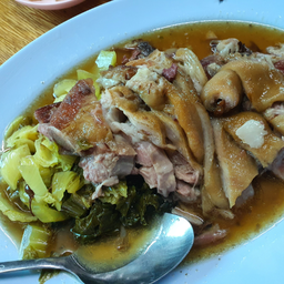 ขาหมูพะโล้(เล็ก)