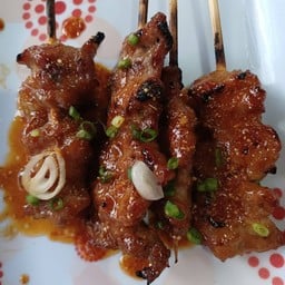 หมูย่างจิ้มแจ่ว by มาศ