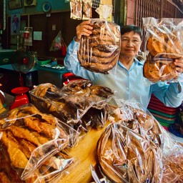 ปลาย่างรมควัน สำหรับเมนูต้มโคล้ง บอกเลย ใหม่และสะอาดมากกกก