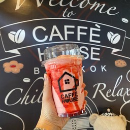 Strawberry yoghurt Smoothie