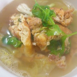 แกงจืดไข่น้ำ