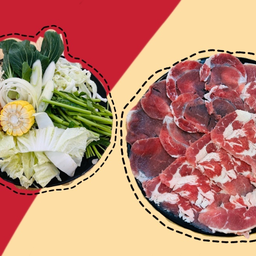 ชาบูชุดเนื้อสไลด์