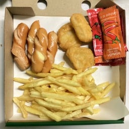 รวมของทอด