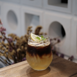HONEY LEMON COFFEE SODA