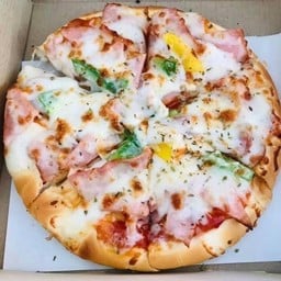 พิซซ่า เบคอนชีส M (6 ชิ้น)