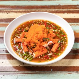 ยำปูอัด