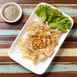 แมงกระพรุนลวกจิ้ม