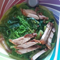 หมี่หยกหมูกรอบ