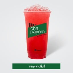 ชากุหลาบลิ้นจี่