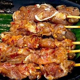 ไก่หมักพริกแห้งหม่าล่า