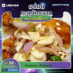 ข้าวปลาแกะ เด็กอ้วน 6