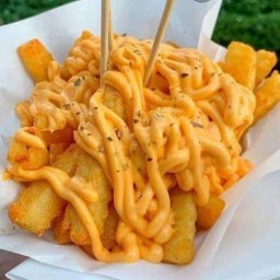 ปิ้งปังฟราย 🍟🍢