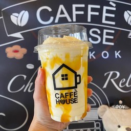 Passionfruit yoghurt Smoothie