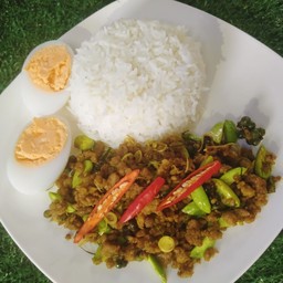 คั่วกลิ้งหมูสับ