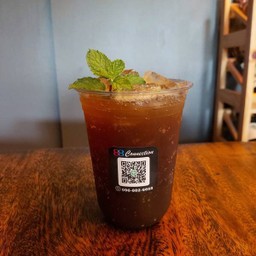 อเมริกาโน่+น้ำผึ้ง+โซดา 🥤🐝🍯