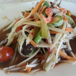 ตำปลาร้า