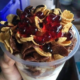 ร้านน้ำปั่นหน้าโรงพยาบาลกำแพงเพชร
