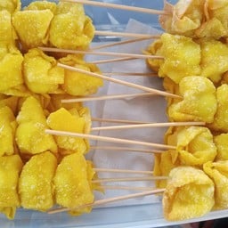 เกี๊ยวไข่นกทอด