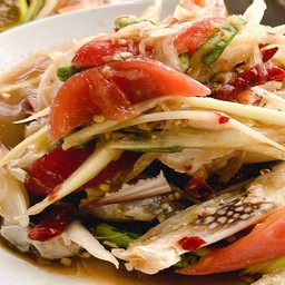 ส้มตำปูม้า