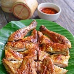 ไก่บ้านย่าง1ตัว