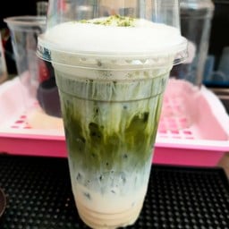 ชาเขียวมัทฉะลาเต้