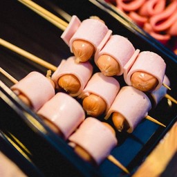 ไส้กรอกพันแฮม