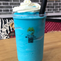 บลูฮาวายนมสดปั่น