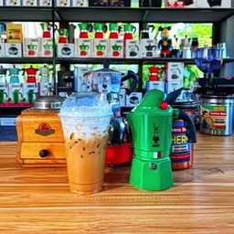 คาปูชิโน่เย็น