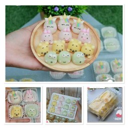 ขนมอาลัวกะทิหอม KANOM INDY