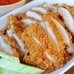 ไก่ทอดสับล้วน