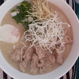 ร้านโจ๊กทิพย์หมู-ไก่ (หน้าวนาเล็คโฮม)