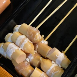 ไส้กรอกพันเบคอน