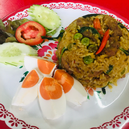 ข้าวผัดเขียวหวาน