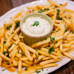 Truffle fries