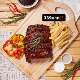 ซี่โครงหมูลุงหยิกHalf