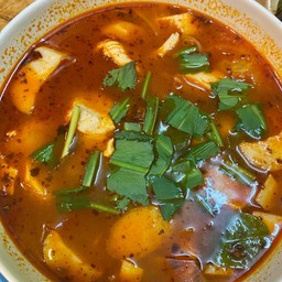 ต้มยำหมูชิ้น/ต้มยำไก่