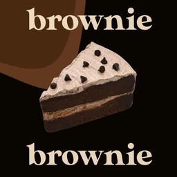 บราวนี่ บราวนี่ เค้ก