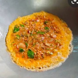 ข้าวราดไข่เจียวปลากระป๋อง