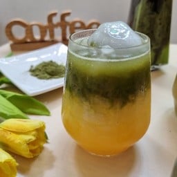 มัทฉะน้ำส้ม