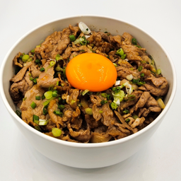 ข้าวหน้าเนื้อวากิว (L)