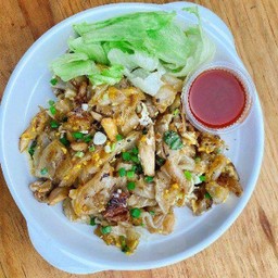 ก๋วยเตี๋ยวคั่วไก่