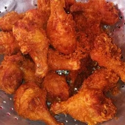 น่องไก่ทอด