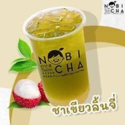 ชาเขียวลิ้นจี่