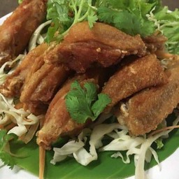 ปีกไก่ทอด