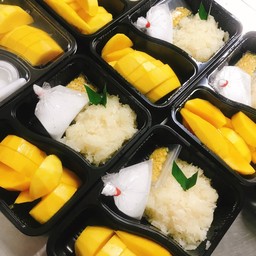 ข้าวเหนียวมะม่วง 1 ชุด