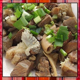 ต้มเครื่องใน (แห้ง) จิ้มแจ่ว