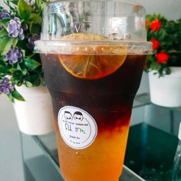 อเมริกาโน่น้ําผึ้งมะนาว