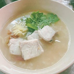 ข้าวต้มปลากระพง