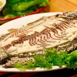 ปลานิลเผาเกลือ