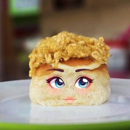 ขนมปังปิ้งเตาถ่าน / ปังไส้เยิ้ม / ปังหอมเนย สาขา ชลบุรี